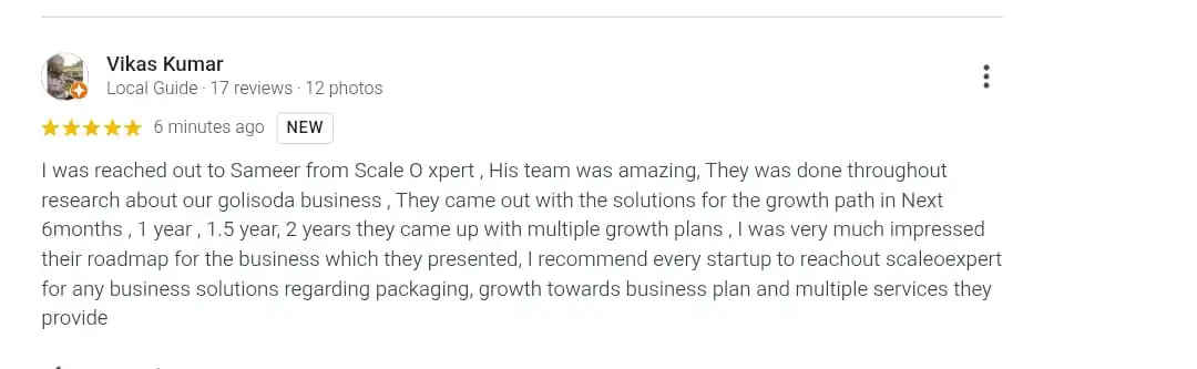 Customer WhatsApp Review 2